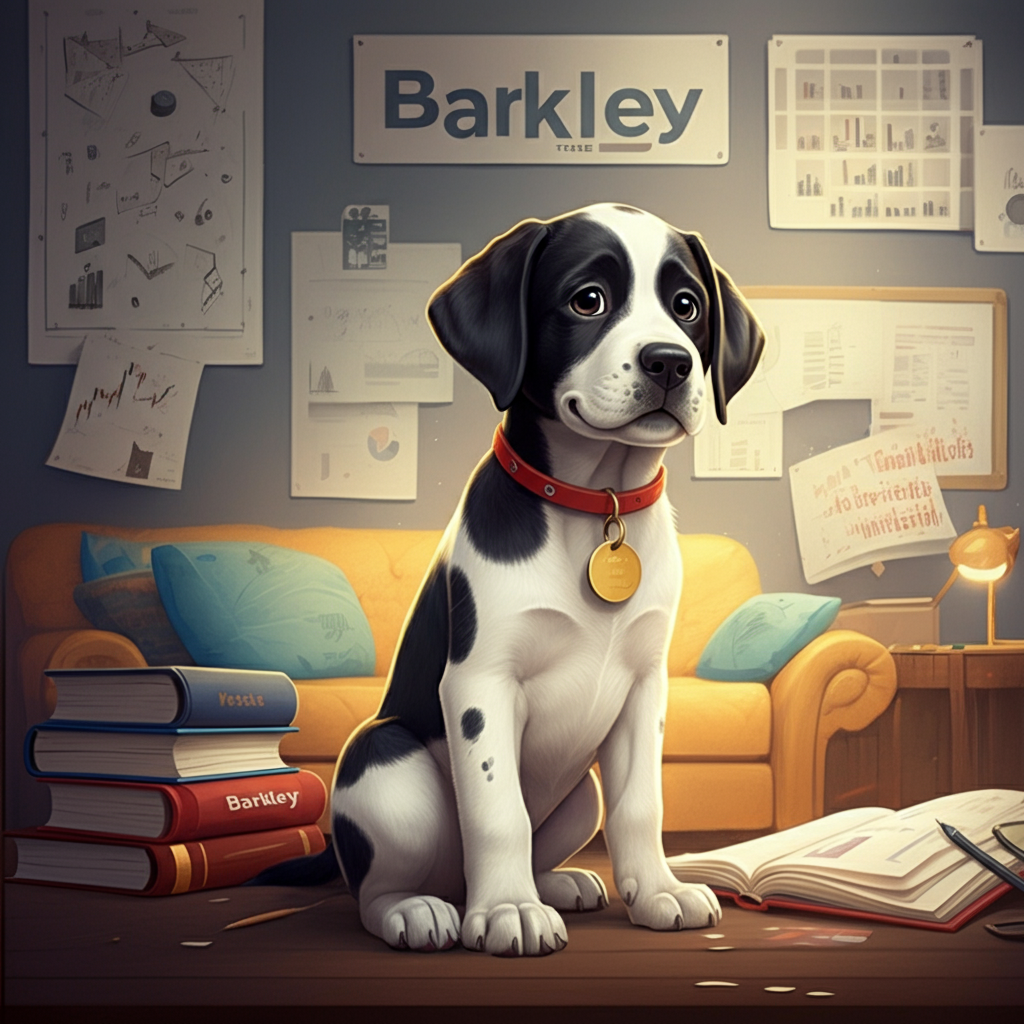 Barkley in a supportive trading community, focusing on learning and growth